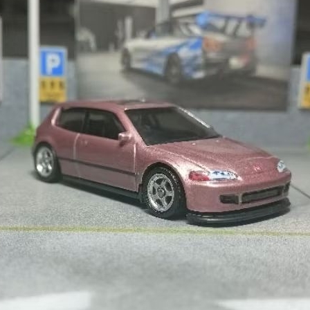 hot wheels Honda Civic eg estilo