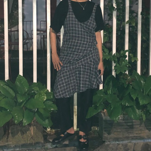 PRELOVED; Dress Tartan.