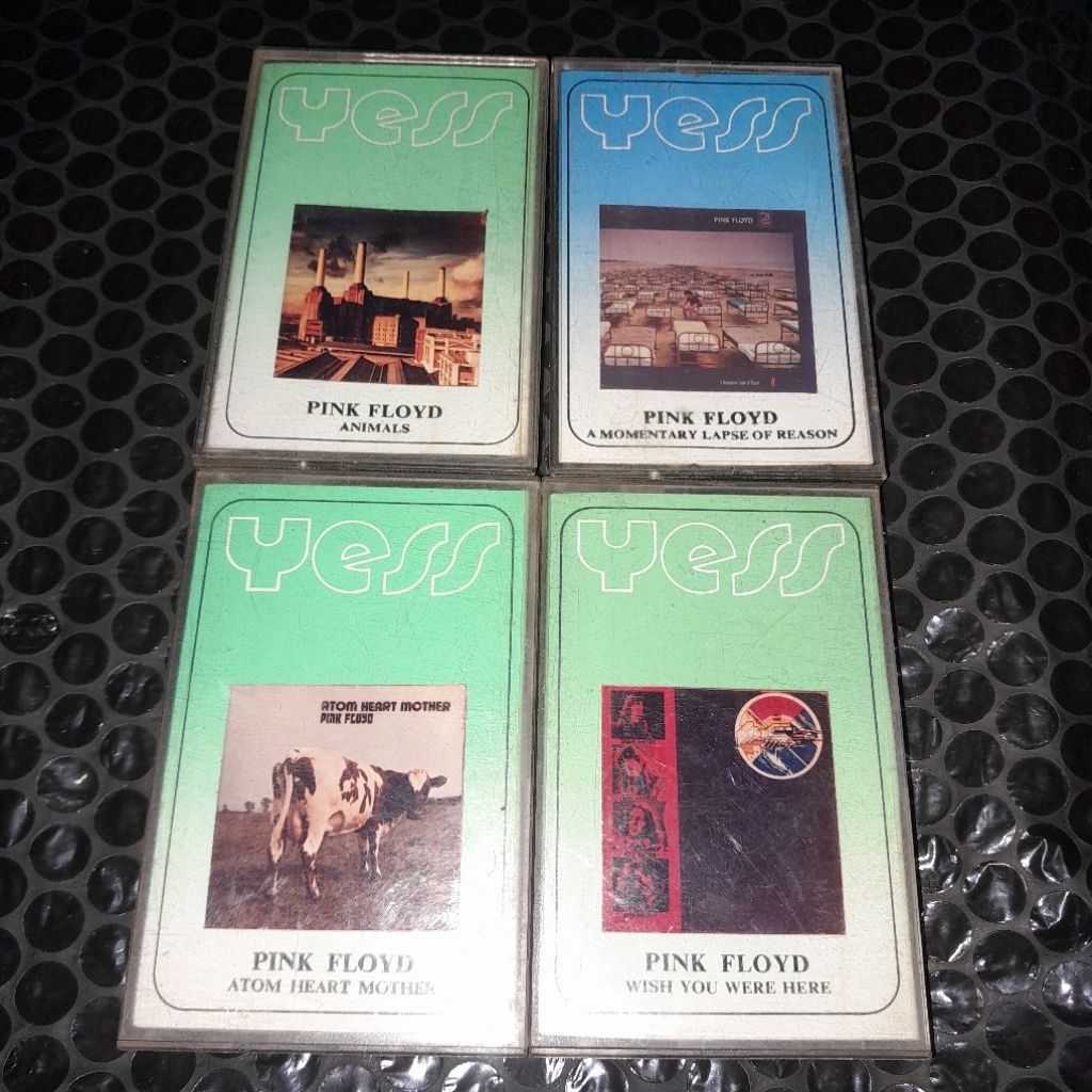 kaset pita pink floyd yess / sepaket