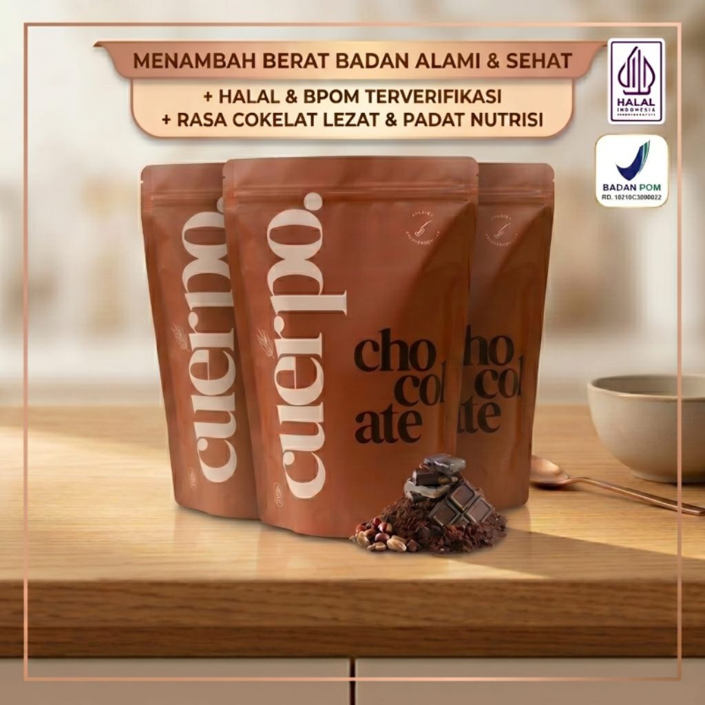 paket 3 susu cuerpo penggemuk badan original