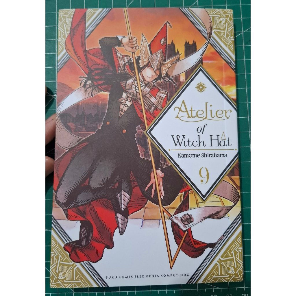 Komik Atelier of Witch Hat 9