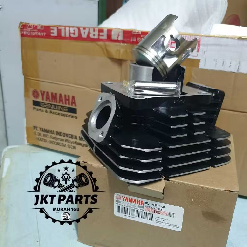 Blok Seher Yamaha RX King 135 YP1 Original YGP Boring Cylinder Yamaha RX king Blok Seher 3KA
