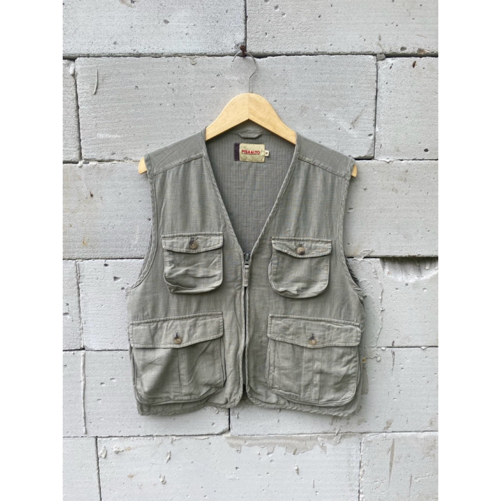 Vest Tactical Pisaalto / Fishing Vest  / Vest mancing / Vest Tactical / utility vest / vest multipoc