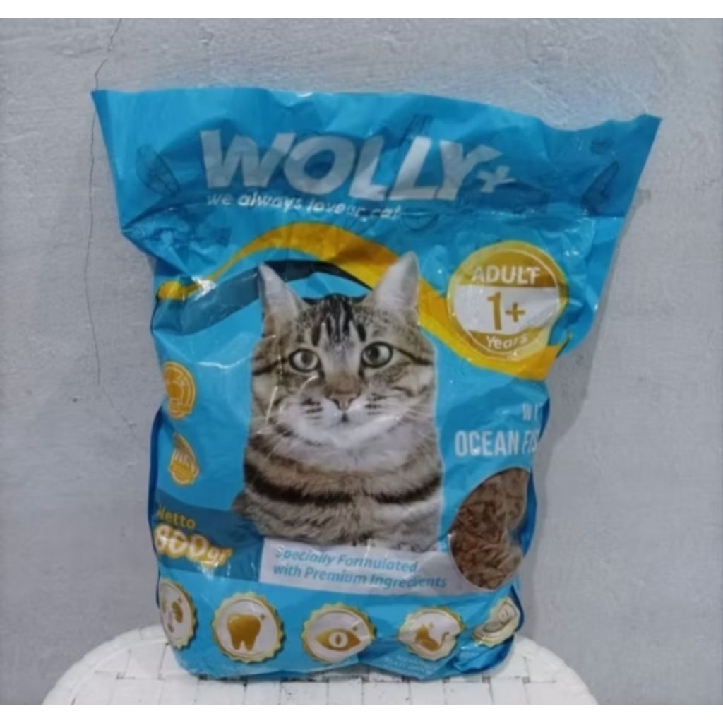 makanan kucing 1kg