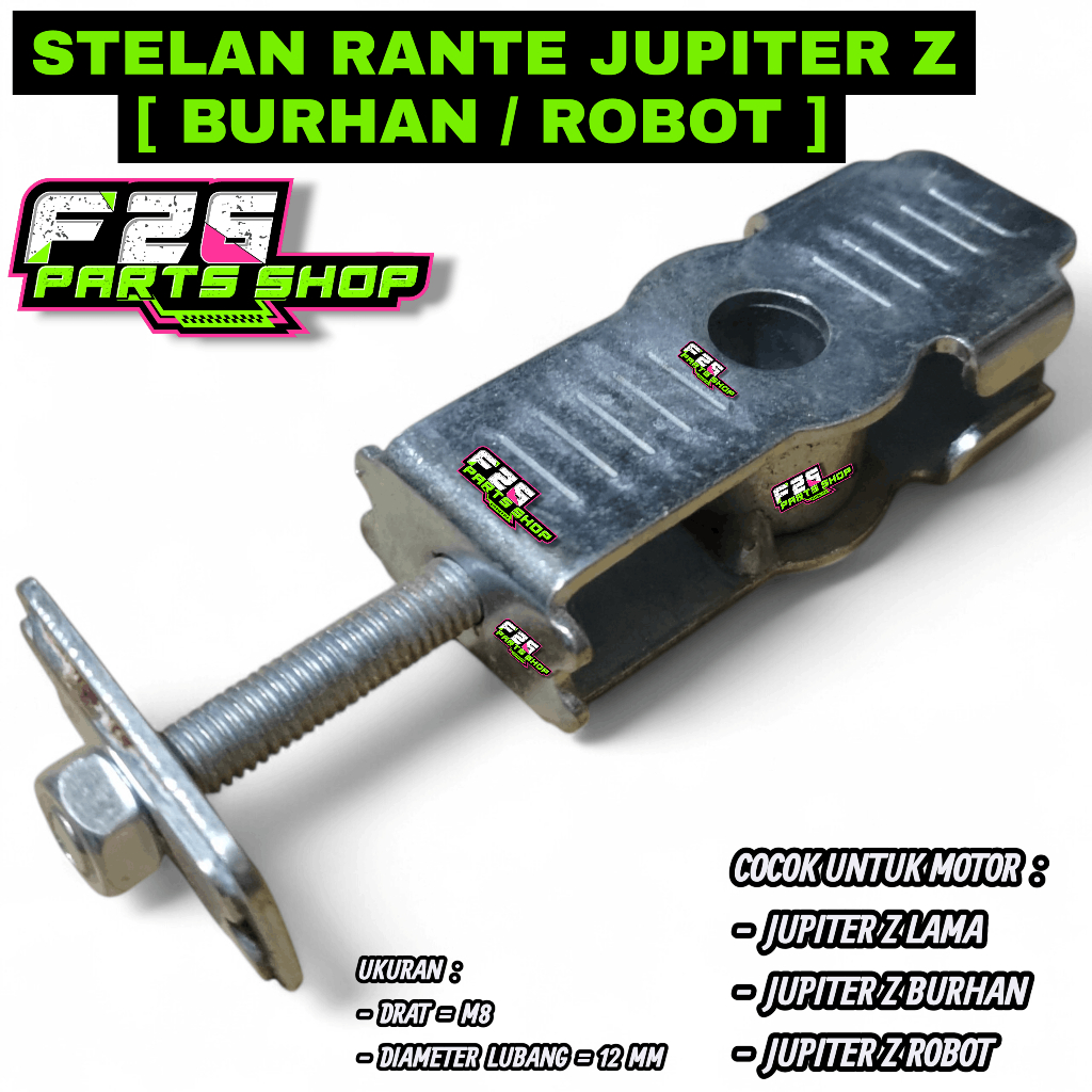 ( 1 PCS ) Stelan Rante Jupiter Z Burhan Setelan Anting Rantai Motor Yamaha Jupiter Z Burung Hantu La