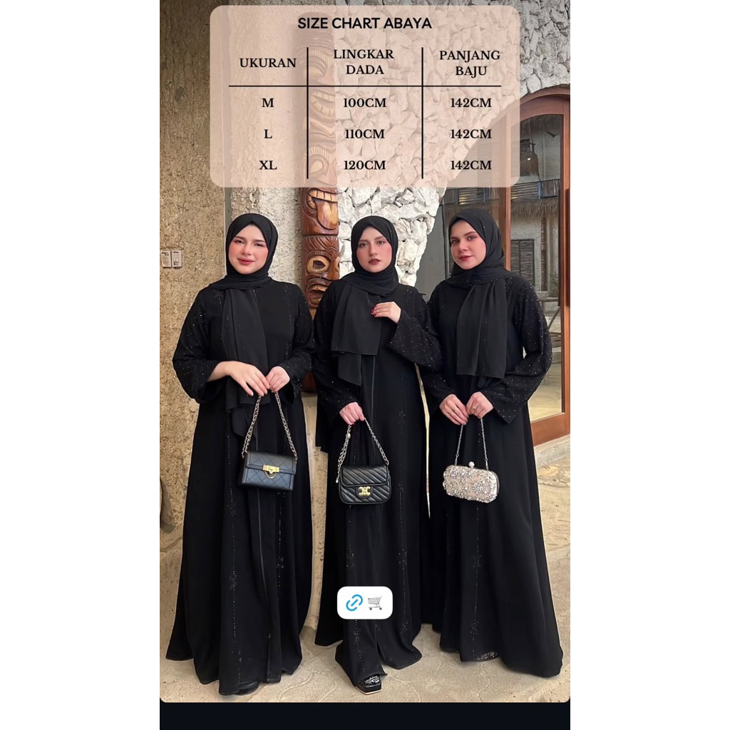 Farasyi Abaya by Nadeea.id