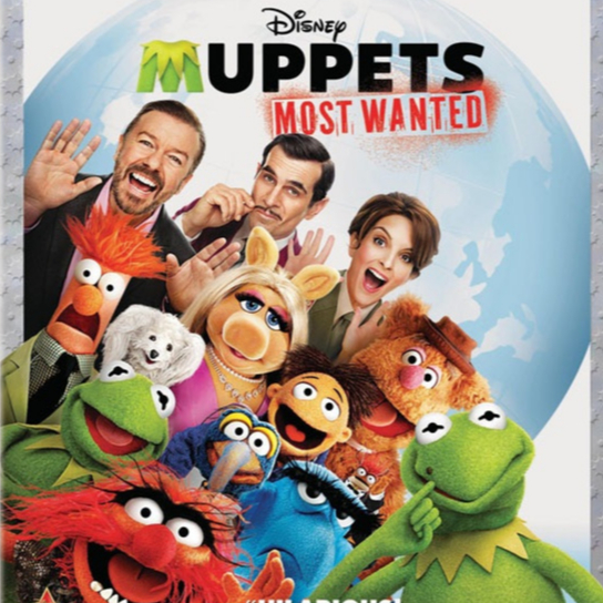 Kaset Film Muppets Most Wanted Disney Drama Comedy