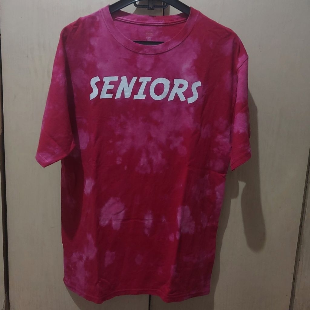 Kaos Tiedye second hanes