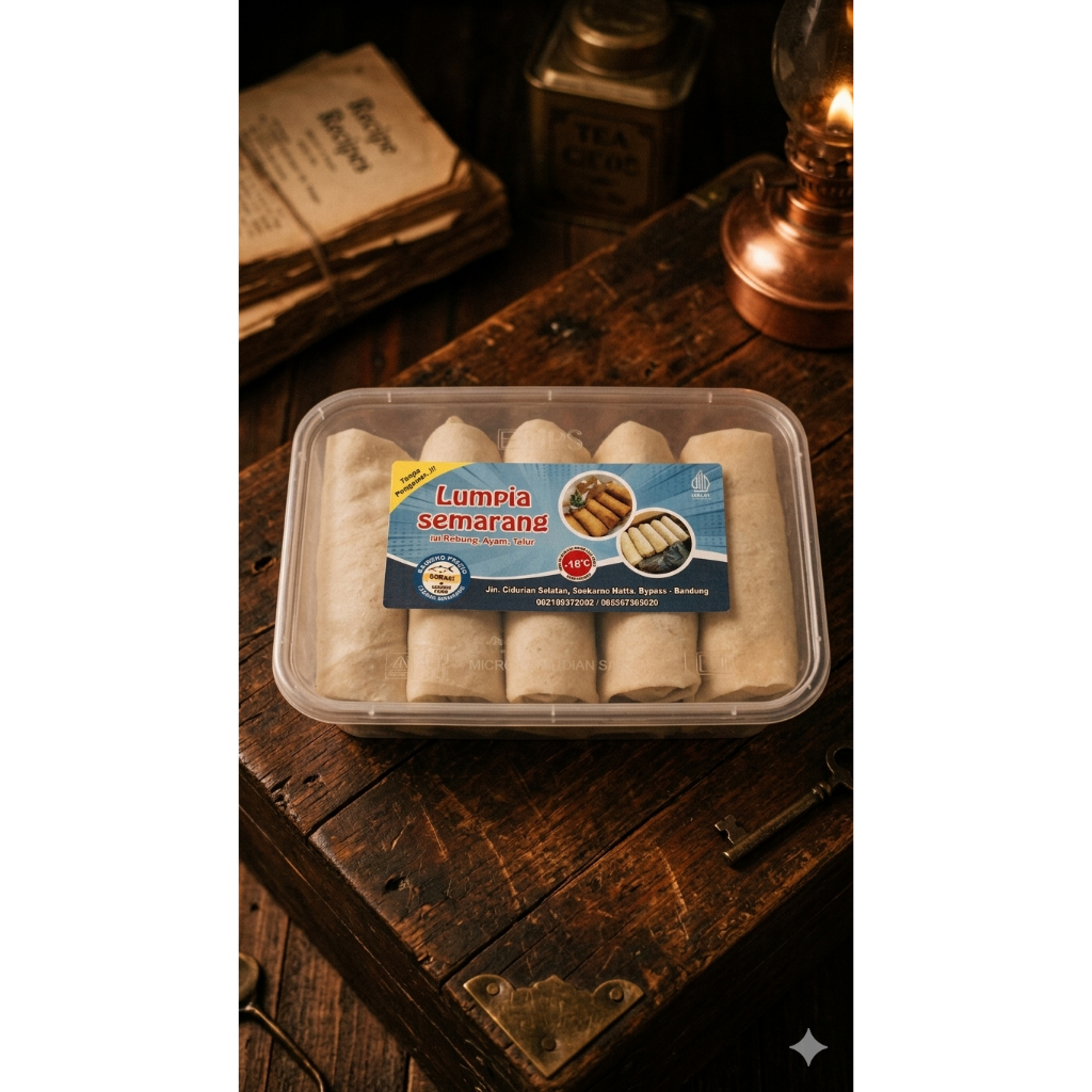 Lumpia semarang premium jumbo