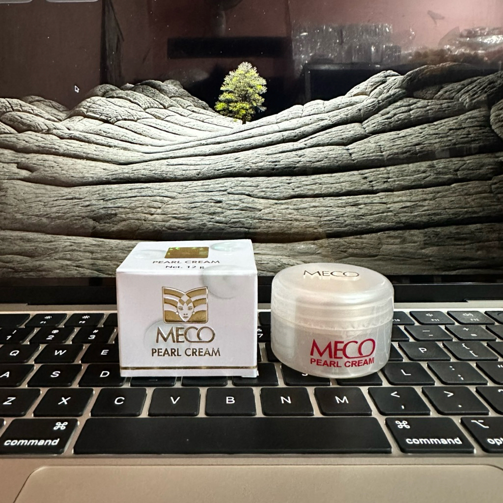 BPOM ~ CREAM MECO / Meco Pearl Cream Original