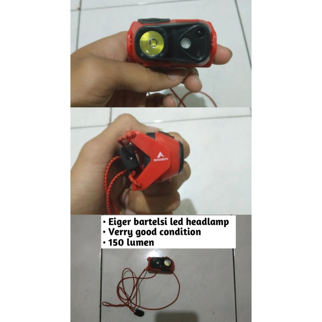 Eiger bartelsi led headlamp