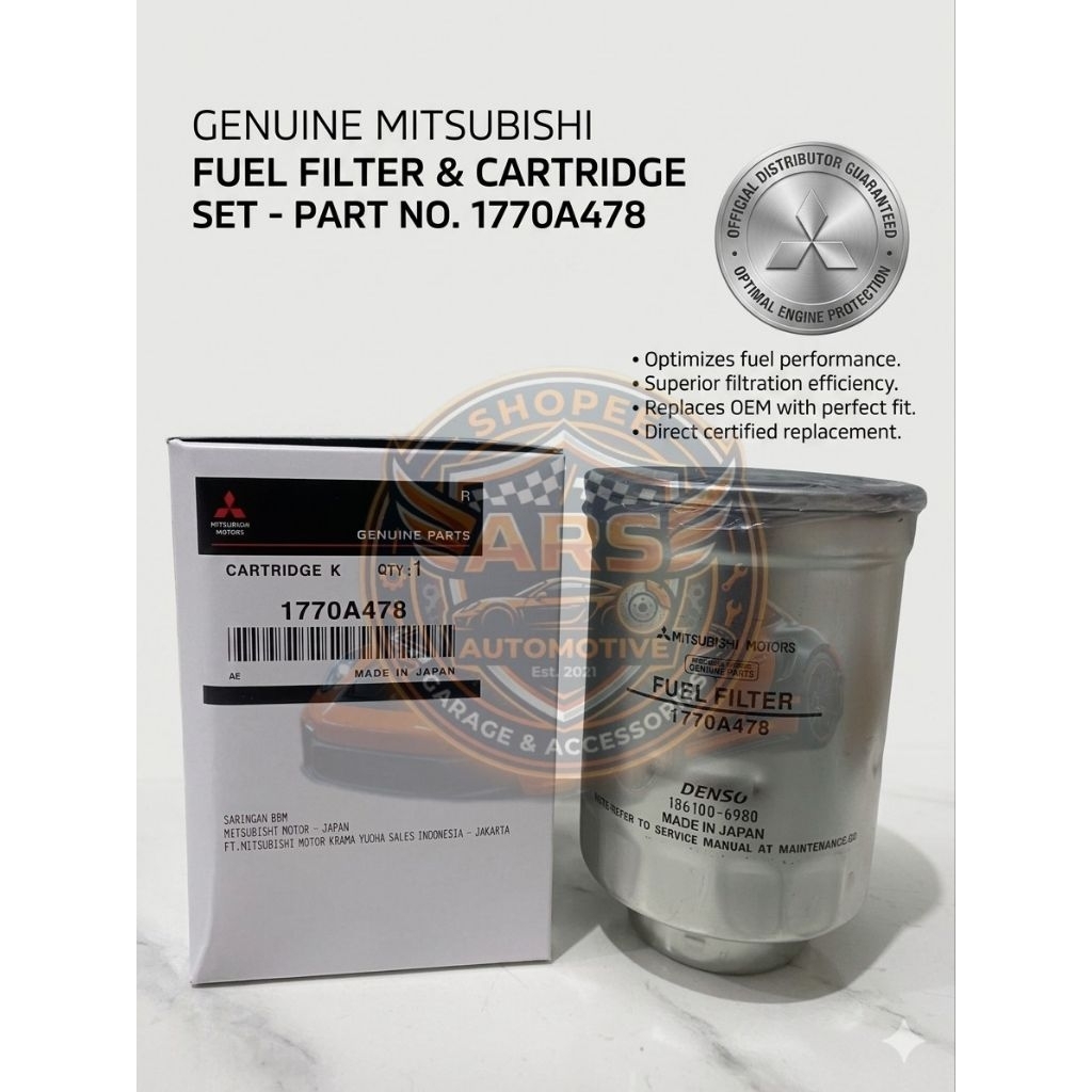 FUEL FILTER SOLAR L038 L300 DIESEL EURO 4