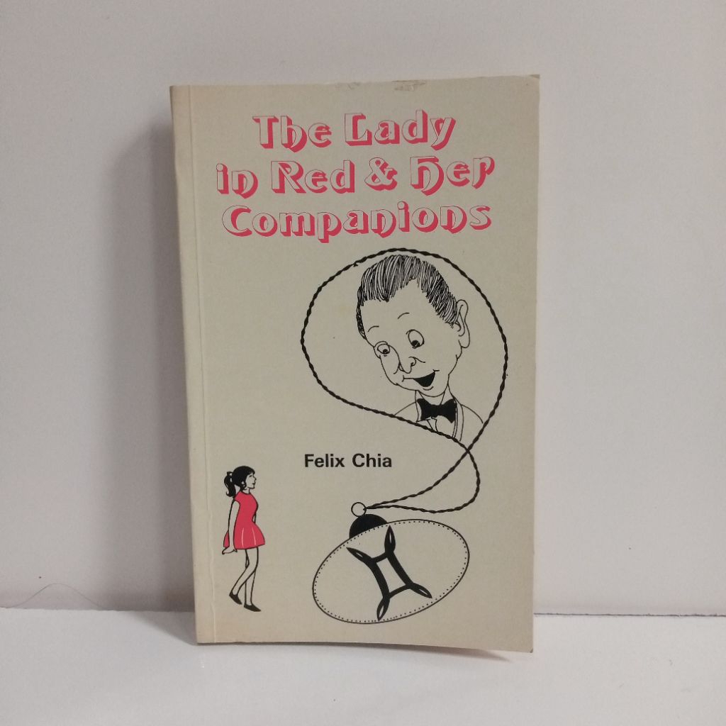 Buku the lady in red  and her companion Felix cia kumpulan cerita