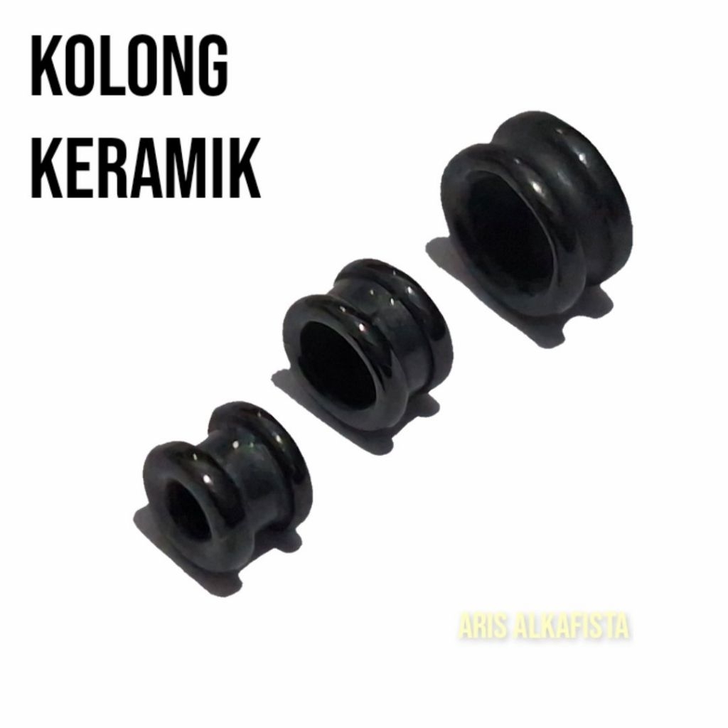 Kolong Keramik / Ring Cincin / Keramik Joran Tegek Custom