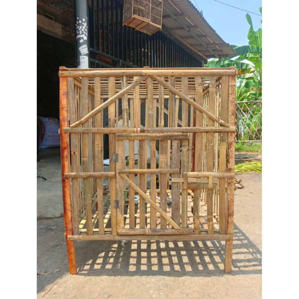 KANDANG BOX AYAM RAKIT BISA BUAT KELINCI,MERPATI,BEBEK,ENTOK,ANGSA  DAN HEWAN LAINNYA