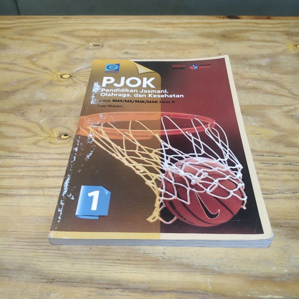 Buku PJOK K.Merdeka Kelas X SMA Grafindo