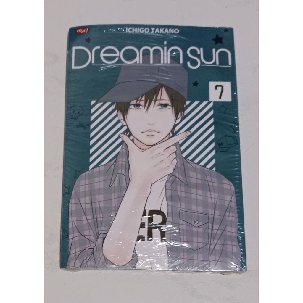Dreamin Sun 7-komik