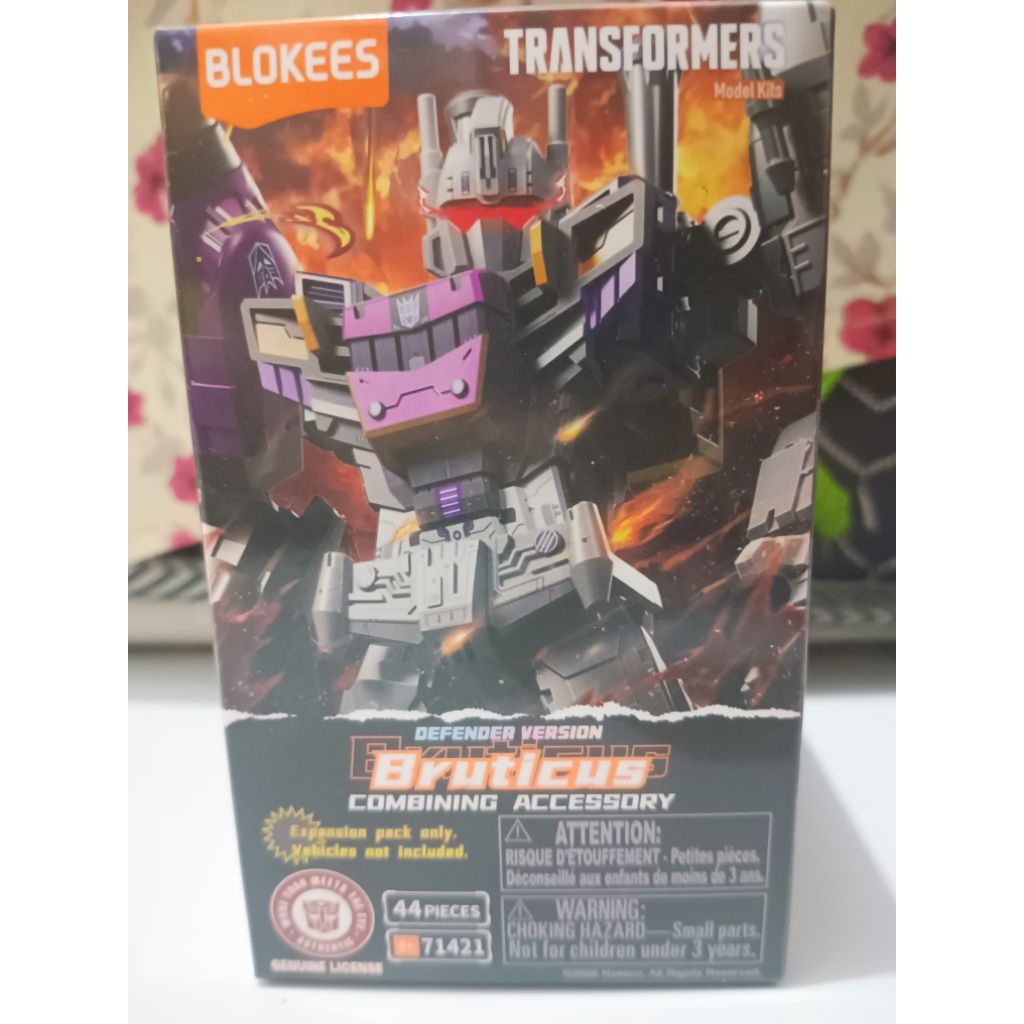Blokes Transformers Combiner Bruticus