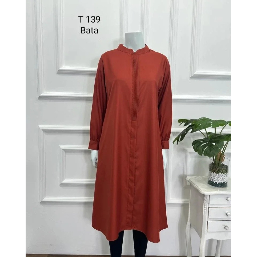 Baju Atasan Wanita Bahan Toyobo Tunik Wanita Terbaru Tunik Toyobo