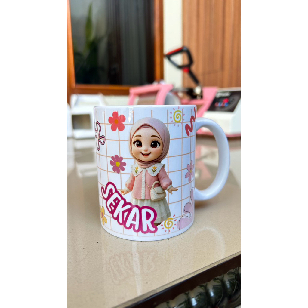 PREMIUM  MUG CUSTOM — MUG GRADUATION - Mug Hampers custom  — HARI GURU HAMPERS LEBARAN KHITANAN