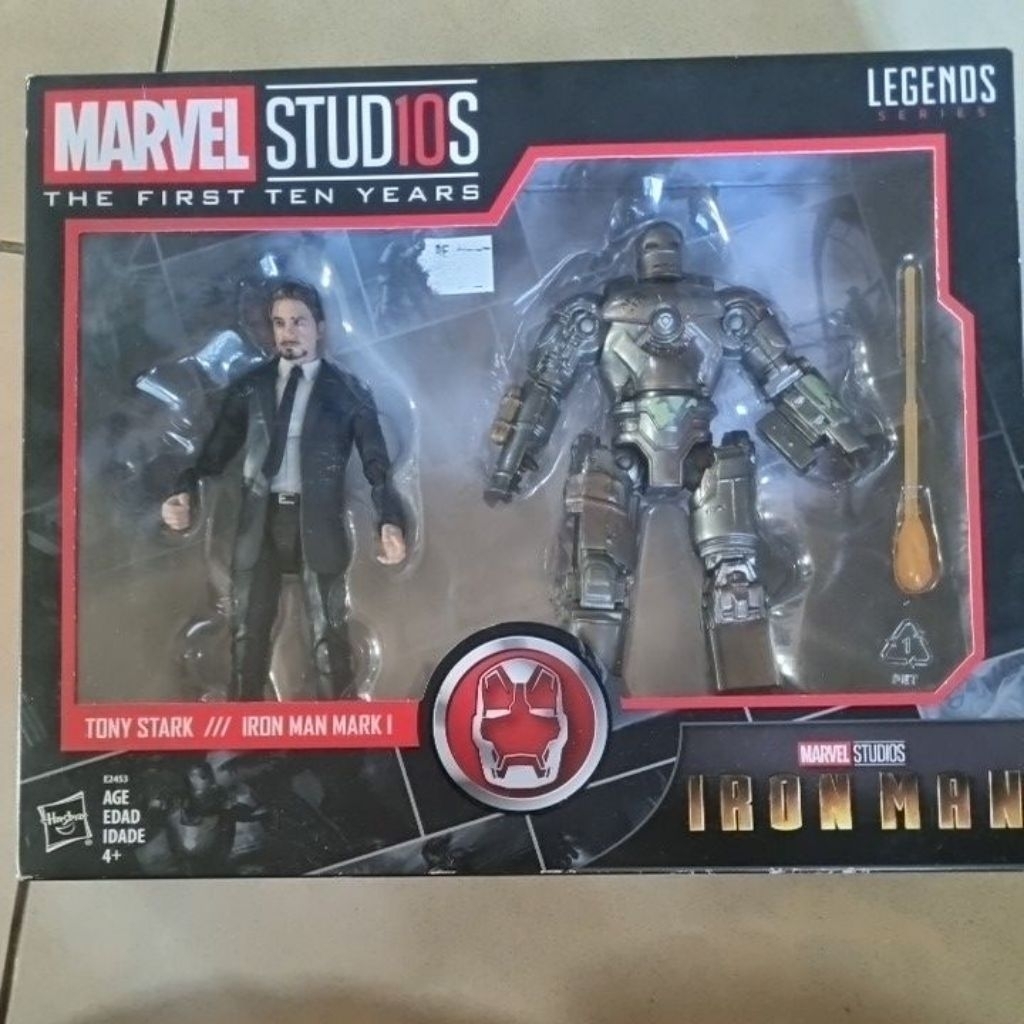 Marvel: Tony Stark/ Iron Man Mark 1