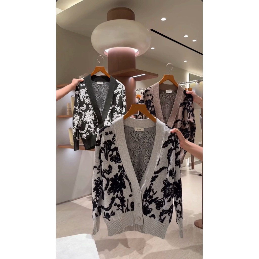NEW DUMA ARIEL CARDIGAN SANDRE FRUTI CORE GAZE LUNA VERNA FLOR Exclusive Frutti DumaOfficial