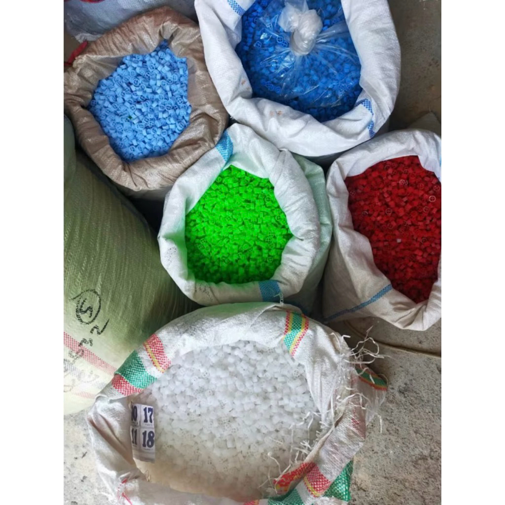 Kaldnes K1 micro 10 kg MBBR Kaldness 10kg karungan warna