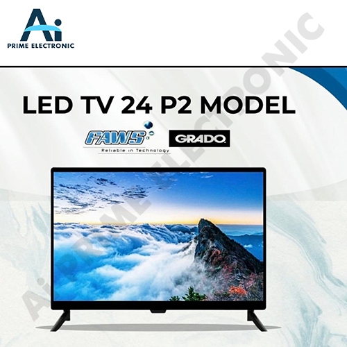 TV FAWS/GRADO model P2 Digital TV 24 Inch - Monitor PC & CCTV Full HD