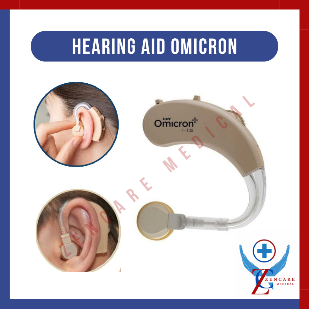Alat Bantu Dengar TaffOmicron / Hearing Aid TaffOmicron