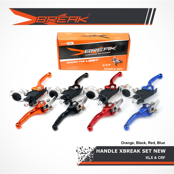 HANDLE X-BREAK SET NEW FOR KLX / CRF