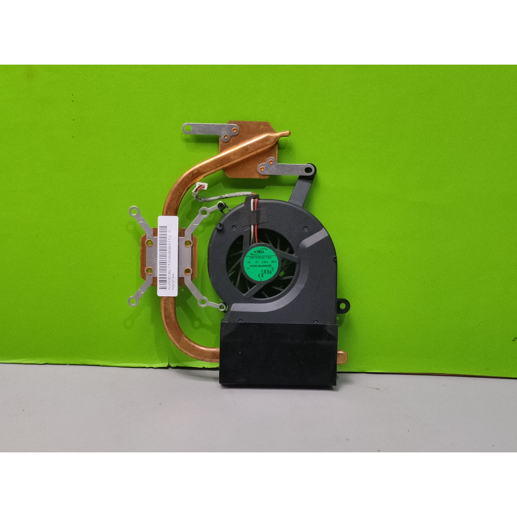 ET32 HSF-TOS-27 HEATSINK FAN PROCESSOR LAPTOP TOSHIBA SATELLITE L30 AVC3CBL1TA0I080