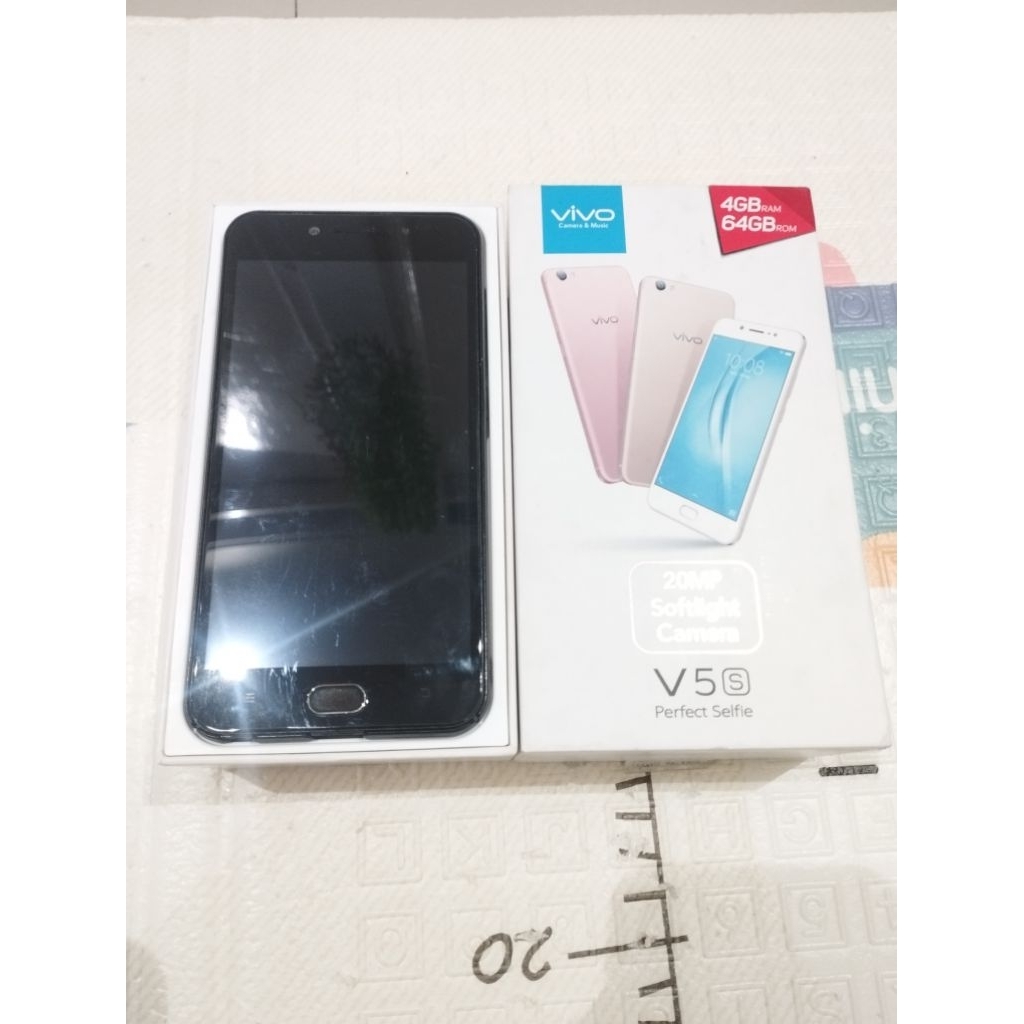 Vivo V5 S seken