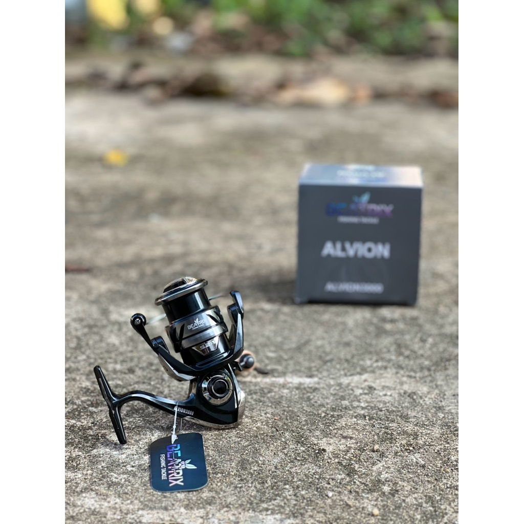 Reel beatrix alvion SW power handle