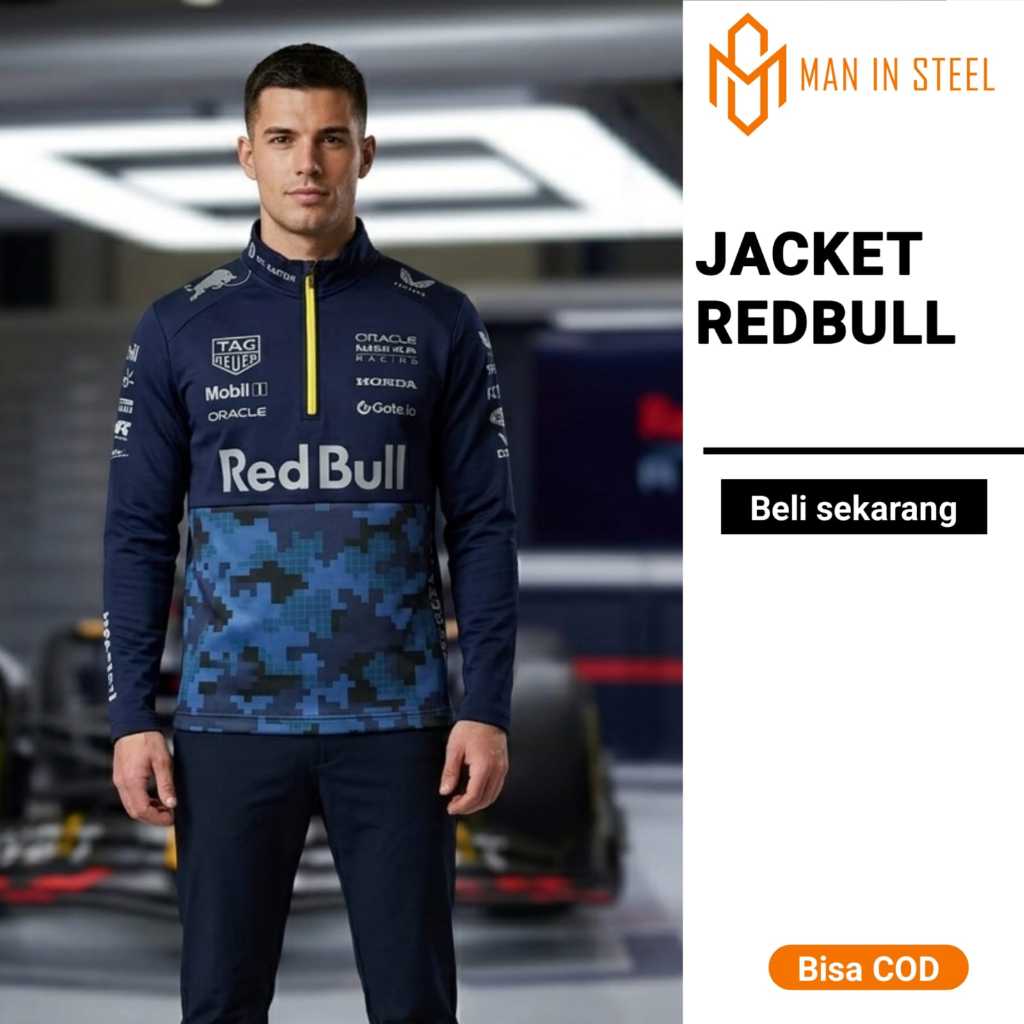Jacket Motorsport F1 Redbull Racing Unisex