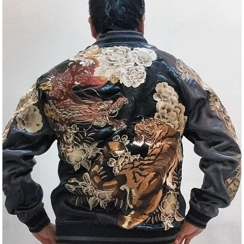 JACKET  SUKAJAN RYUTORA FULL BORDIR ORIGINAL IMPORT