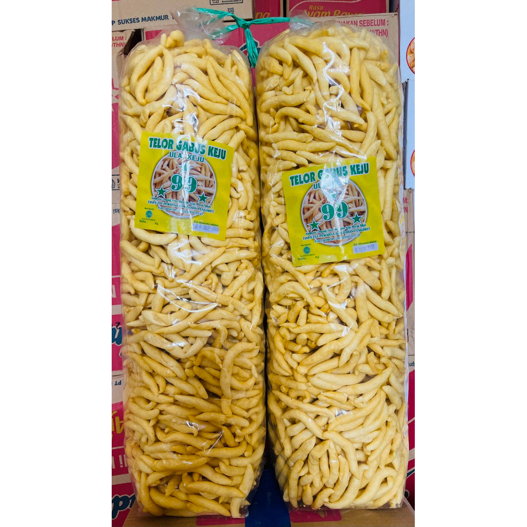 Telur gabus keju 1kg