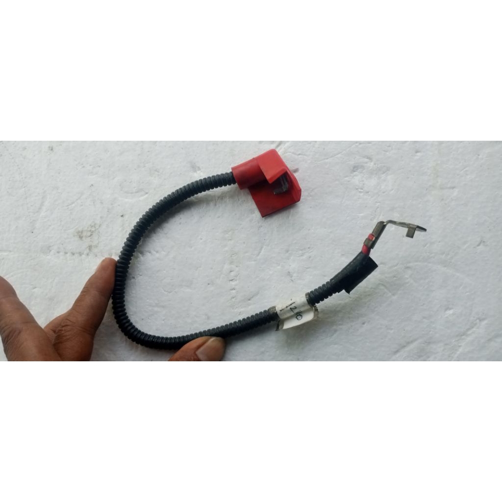 KABEL AKI PLUS MERAH SATRIA FU 150 FI FI INJEKSI ORIGINAL