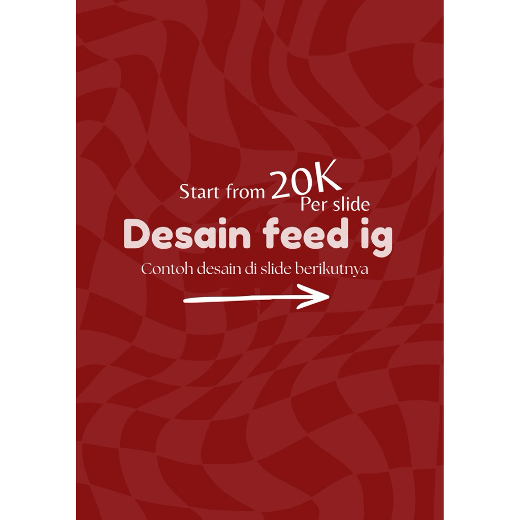 Desain feed IG