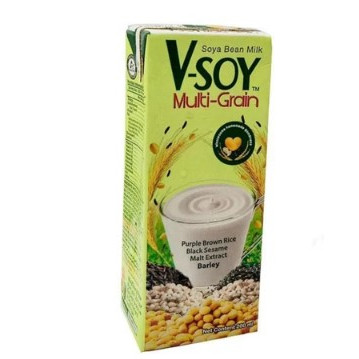 V-Soy Multi Grain Soy Milk UHT 200 ml