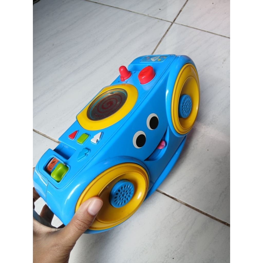 Preloved Mainan Anak/ Krincingan/ Sound book/ Radio