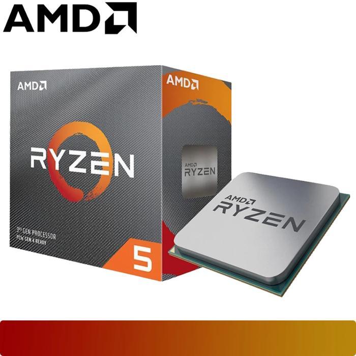 AMD RYZEN 5 5500GT | Processor AMD AM4 Zen 3 6 Cores 12 Threads - Box