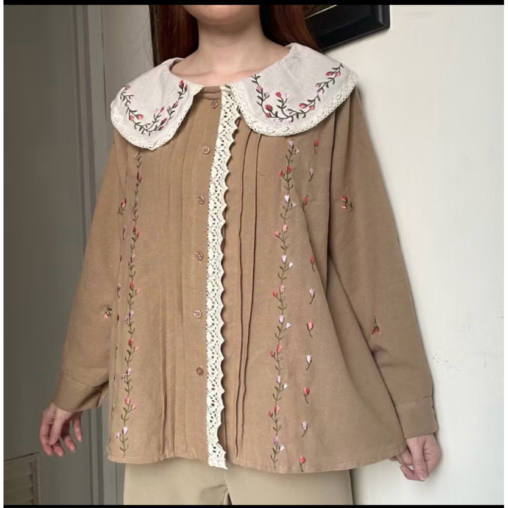 blouse baju nude
