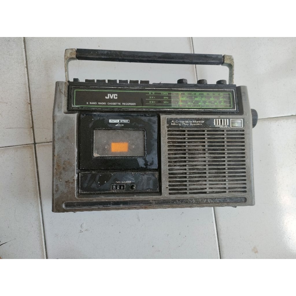 RADIO TAPE RECORDER JVC JADUL