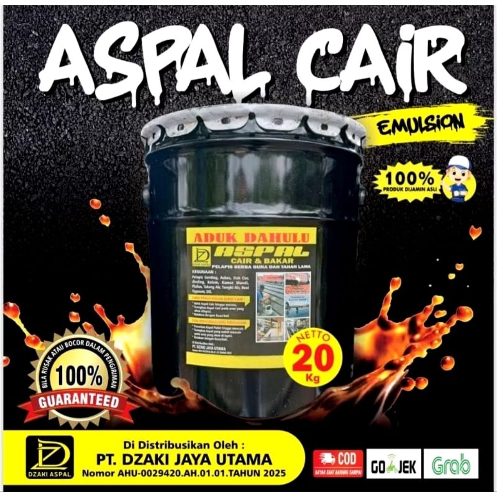 Aspal Cair 20 kg
