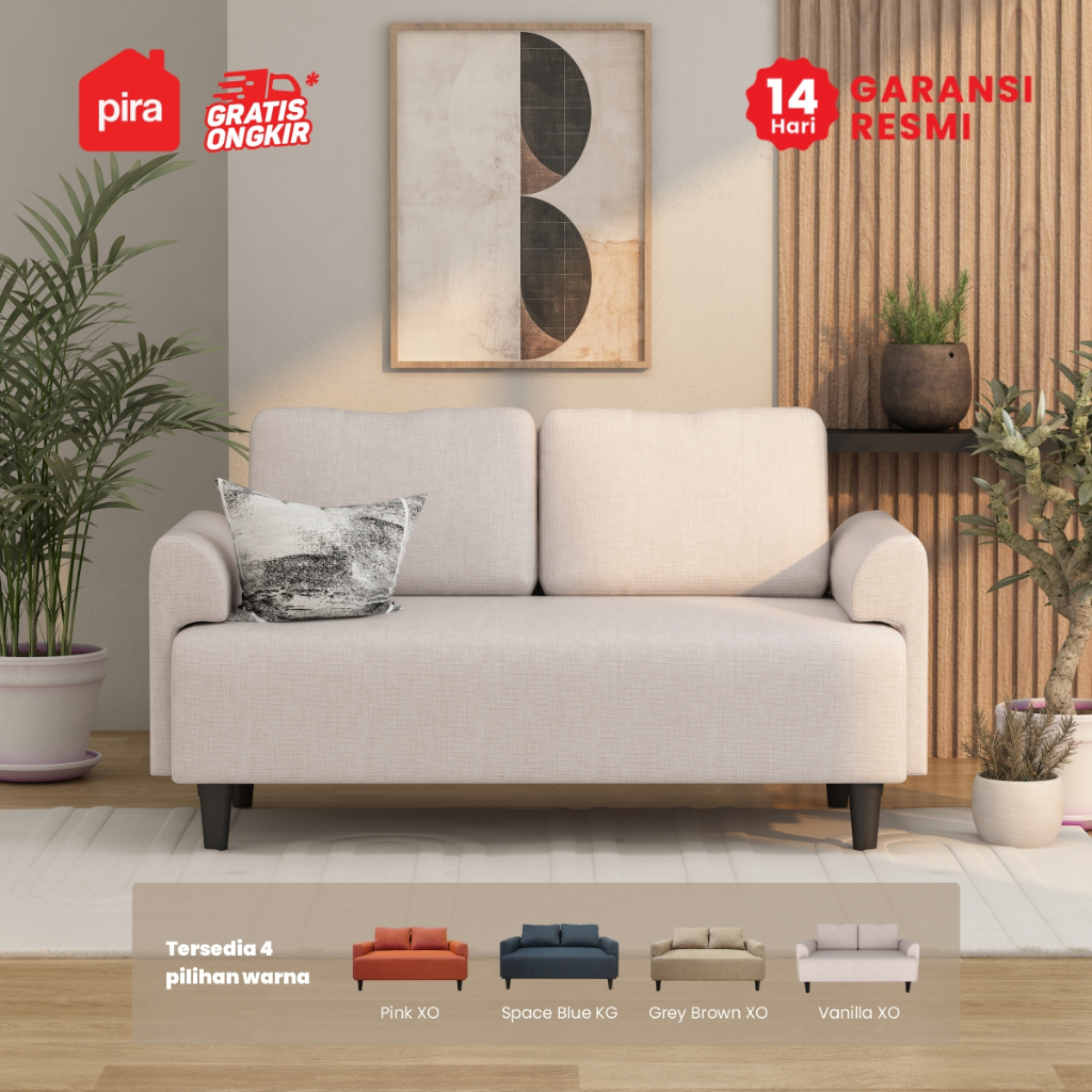 Pira - Amarta 2S Sofa 2 Seater