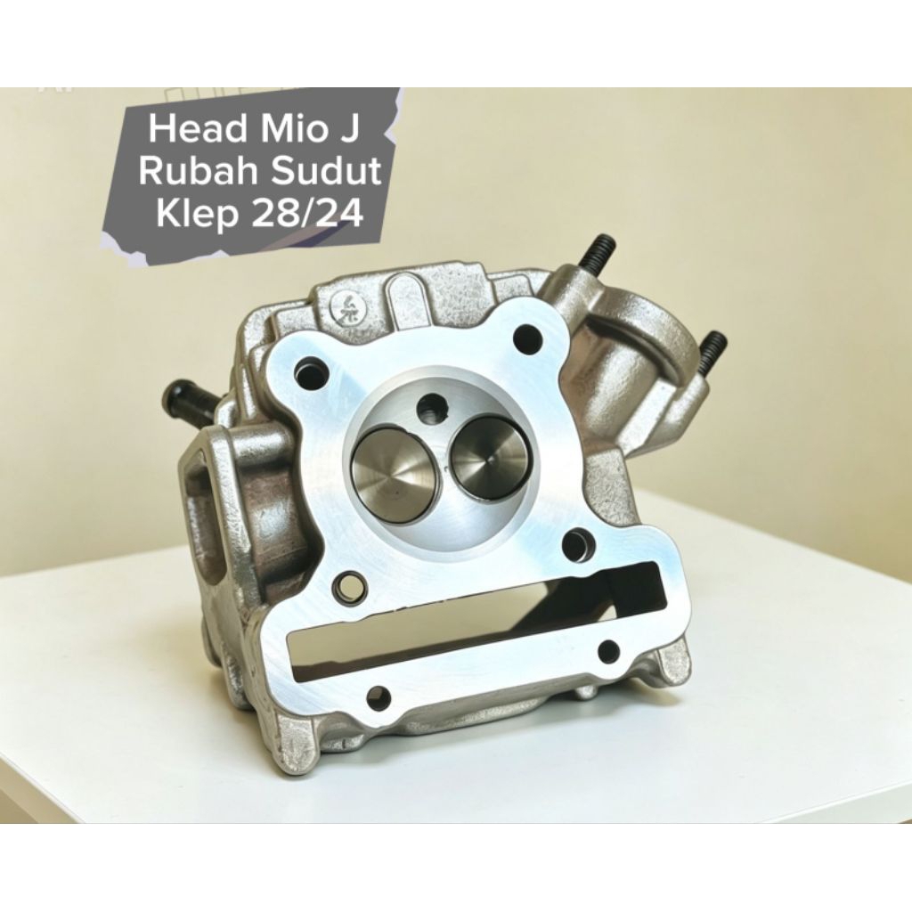 Head Mio J Rubah sudut klep 28/24
