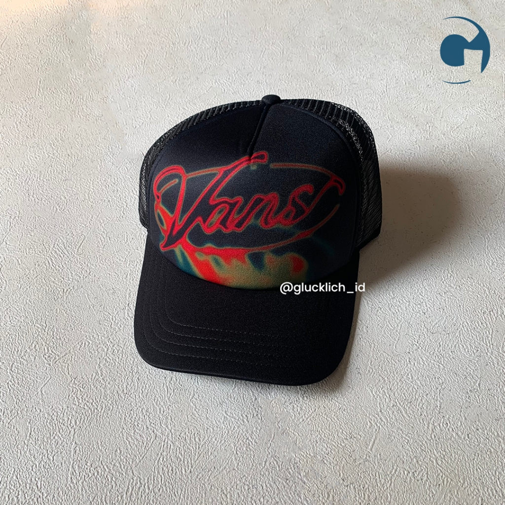 Vans, Wyman Trucker Cap in Black