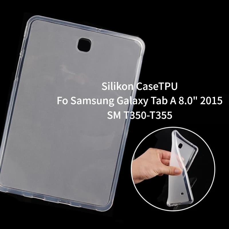 Silikon Samsung Galaxy Tab A 8.0"inci 2015 /SM-T355 /SM-T350 /SM-P355 /SM-P350 / case samsung tab A8