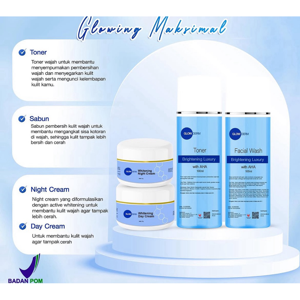 WHITENING SERIES GLOWDERM