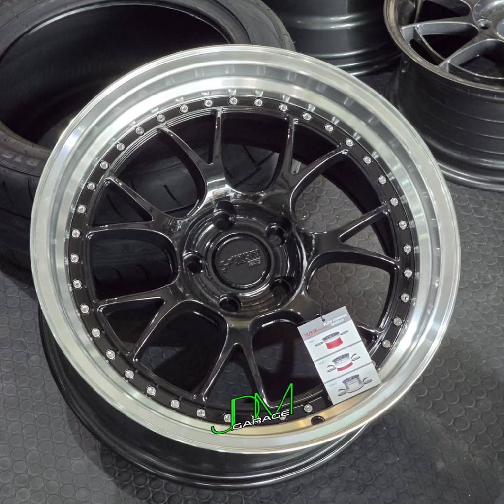 velg SSR MS3 THAILAND r18 lebar 9,5 pcd 5x114,3 et 20 velg mobil ring 18 pnp mobil r18 reborn ventur